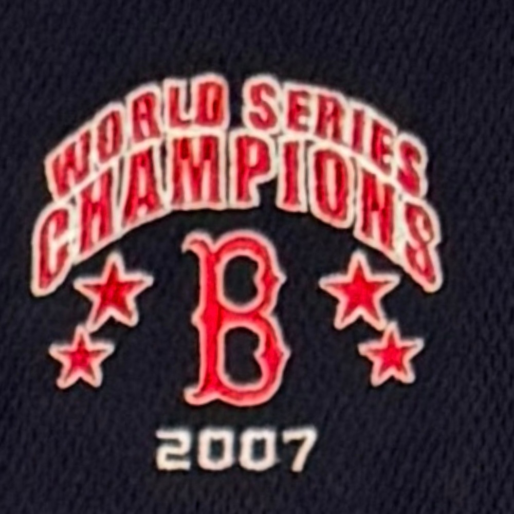 NEW Antigua Boston Red Sox 2007 World Series Mens XXL Navy Polo Shirt‎